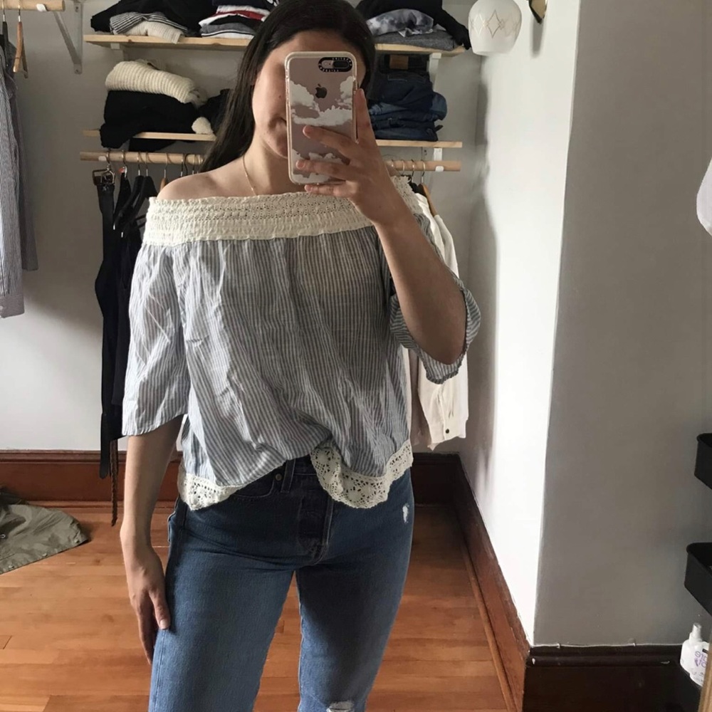 American Eagle Top